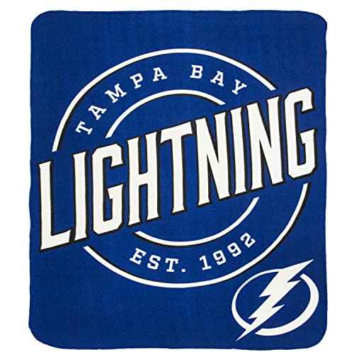 Northwest NHL Unisex-Adult Fleece Throw Blanket