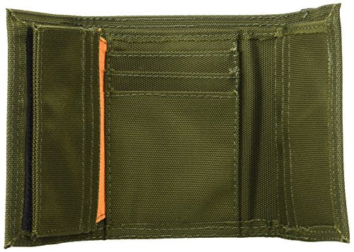 Timberland PRO Men's Cordura Nylon RFID Trifold Wallet with ID Window