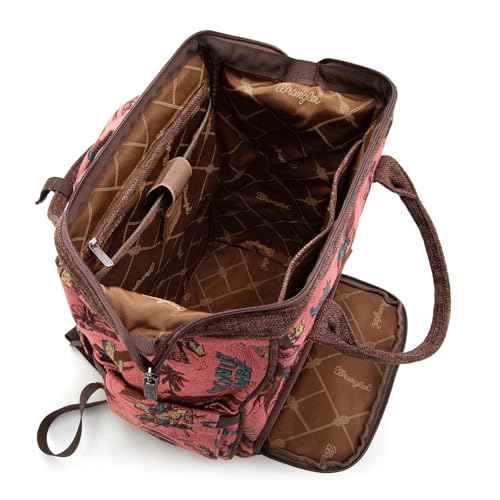 Montana West Wrangler Backpack for Women Western Casual Daypack for College Travel Work