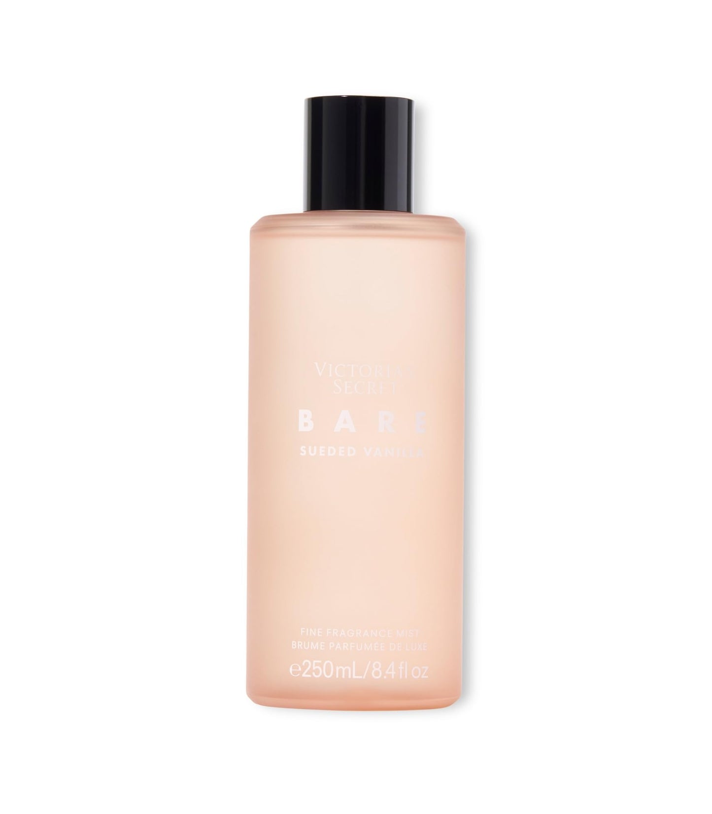 Victoria's Secret Bare Sueded Vanilla Fragrance Mist, Notes of Wild Saffron, Creamy Sandalwood, Vanilla Milk, Body Spray for Women (8.4 oz)