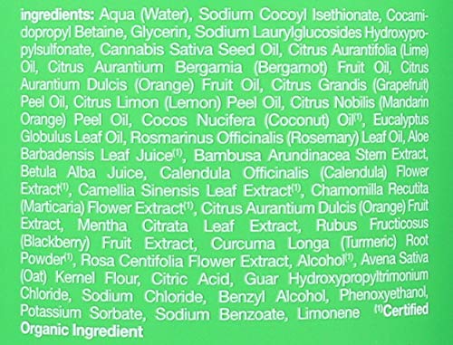 Alba Botanica Soothing Body Wash, Normal to Dry Skin, with Herbal Botanicals, 32 Oz (Packaging May Vary)