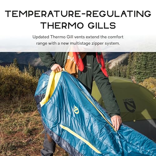 NEMO Equipment Forte Endless Promise Synthetic Sleeping Bag