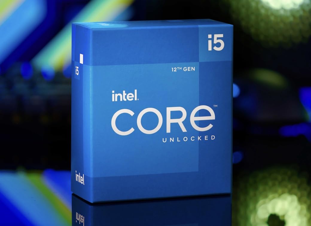 Core I5-12600K Processor 3.7Ghz / 4.9Ghz Intel Core I5 Processor 12600K Box, Ddr5 Bx8071512600K Intel