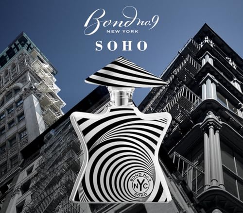 Bond No. 9 New York Soho Men's Eau de Parfum, 1.7 Fl Oz