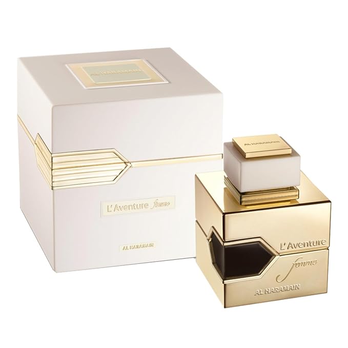 Al Haramain L' Aventure Femme EDP 6.76 oz 200 ml, clear