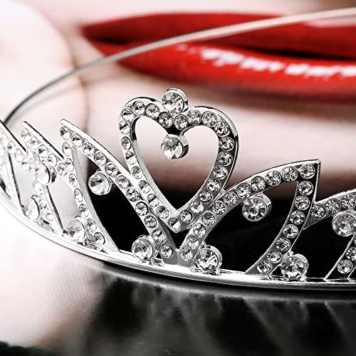 Crystal Wedding Tiaras Rhinestone Headband for Women Royal Bride Hair Accessories(7)