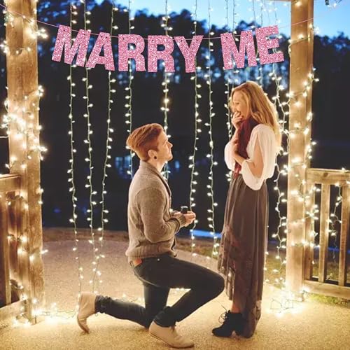 BEISHIDA 116 PCS A-Z Glitter Pink DIY Letter Banner Kit Make Your Own Banner，Including 111 Letters and Numbers 3 Rope and ...