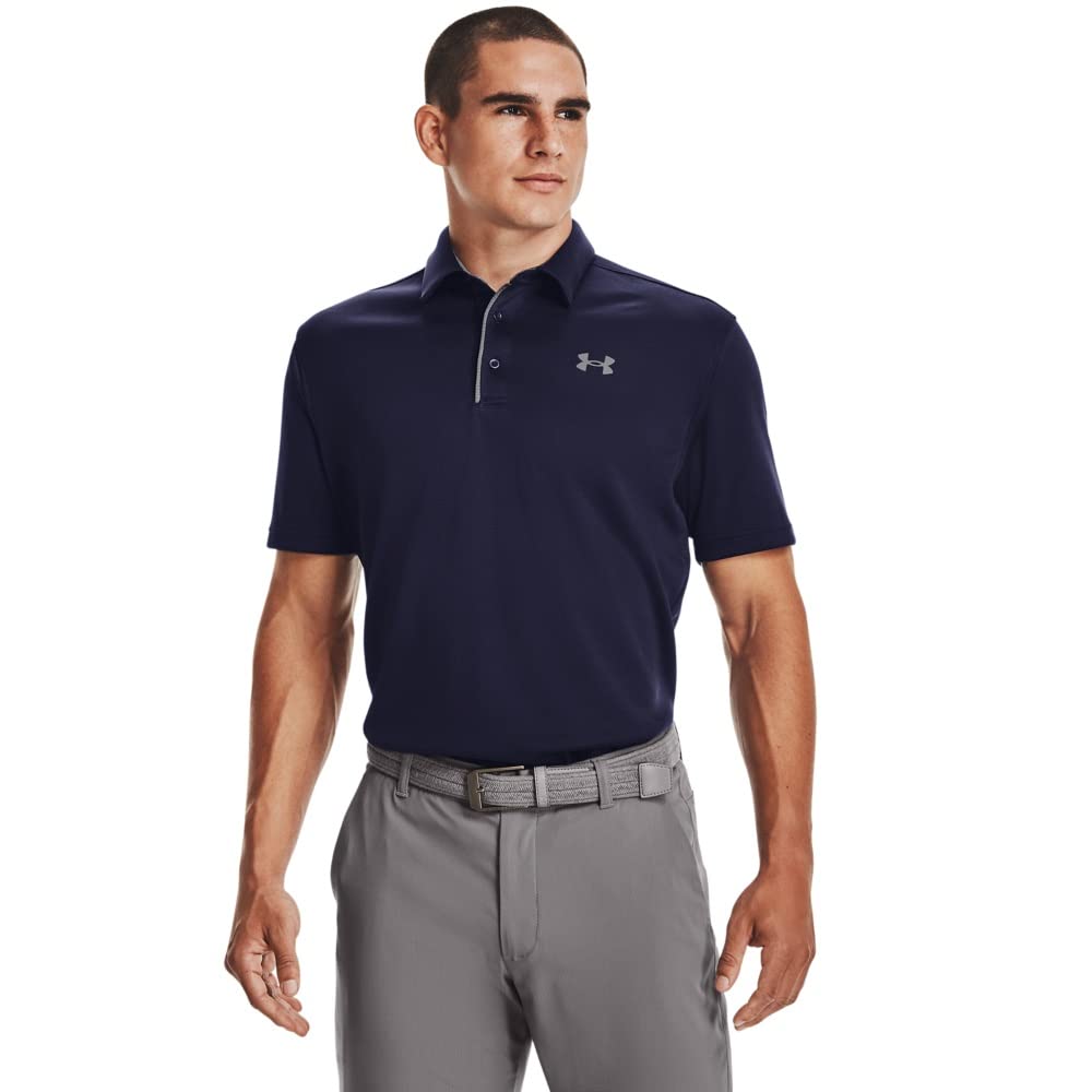 Under Armour Men's UA Tech Polo MD Navy