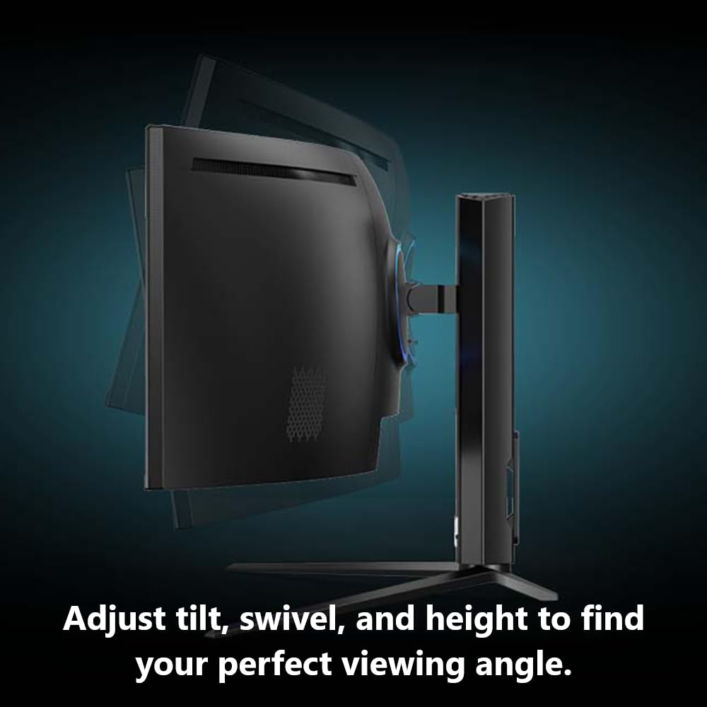 acer Predator Z57 | 57" DUHD 7680 x 2160 Mini LED 1000R Curved Gaming Monitor | AMD FreeSync Premium | 120Hz | 1ms | VESA DisplayHDR 1000| DCI-P3 98% | KVM Switch | USB Type-C, DP 1.4 & 2 x HDMI 2.1