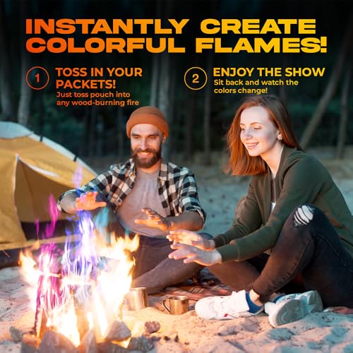Premium Party Flames 4 Pack