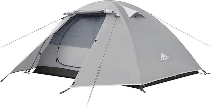 Forceatt Camping Tent 2/3/4 Person, Professional Waterproof & Windproof Lightweight Backpacking Tent Suitable for Outdoor,...