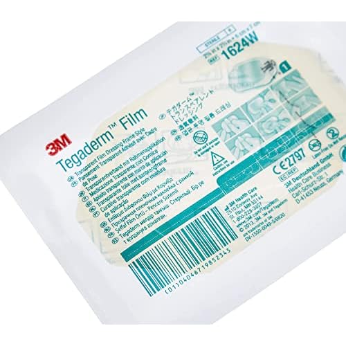 3M Tegaderm Transparent Film Dressing (2 Boxes)