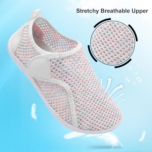 XIHALOOK Water Shoes for Women Men Quick Dry Lightweight Aqua Barefoot for Beach Swim Pool Surf Yoga Sports