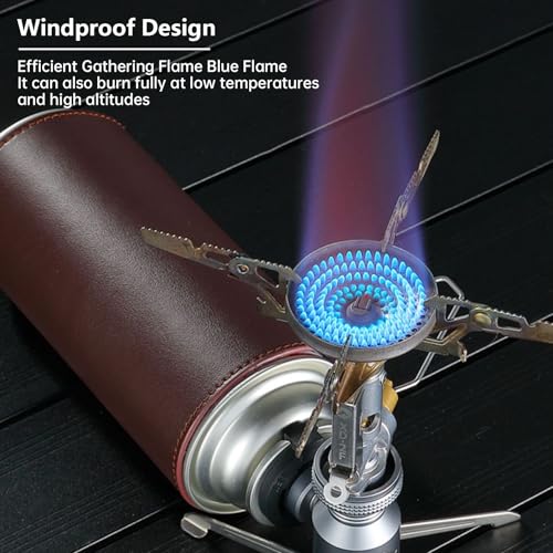 CAMPINGMOON Stove Compact Foldable