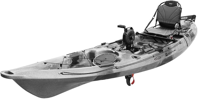 SEAFLO Fishing Kayak | Size 12’3” | Size 10'8.5" | Size 10'5"