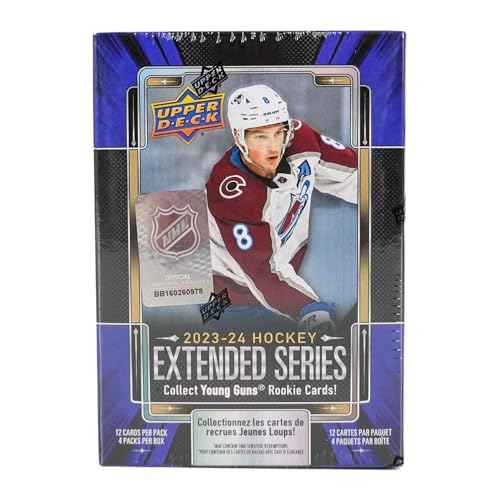 Upper Deck 2023-24 Extended Series Hockey Blaster Box