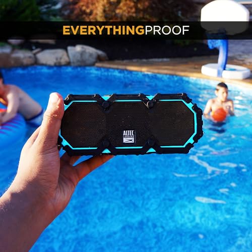 Altec Lansing Mini LifeJacket 2 - IP67 Waterproof Floating Bluetooth Speaker For Pool And Travel, Shockproof and Snowproof...