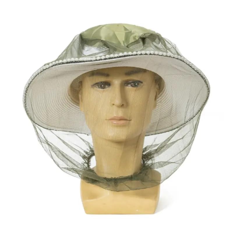 1PC Mosquito Hat Mask Head Cover,Hiking Fishing Climbing, Protecting from Bee,Camping Essentials,Patio-Clearance Deals