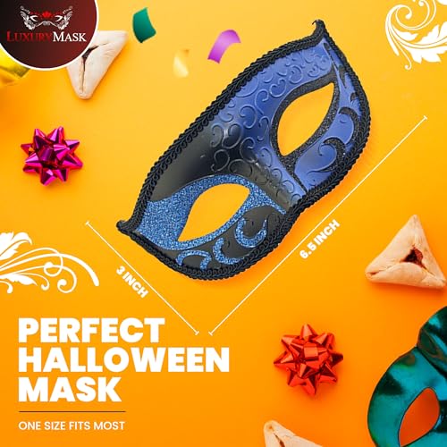 Venetian Masquerade Mask for Women & Men
