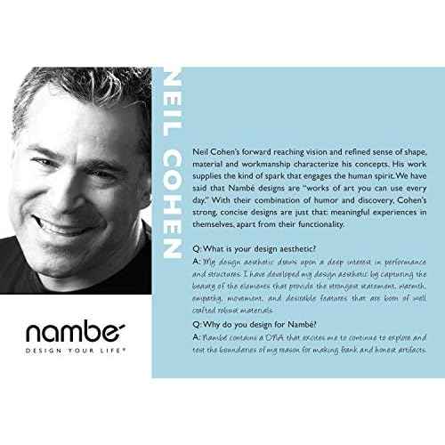 nambe Handled Bowl | Made of Metal Alloy | 10 Inch Serving Bowl for Snacks, Nuts, and Fruit | Use for Countertop Display and Home Bar D?cor | Designed by Neil Cohen