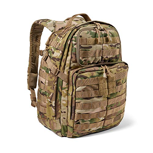 5.11 Tactical Rapid Excursion Pack, 23-Liter Capacity, Weatherproof Nylon Carryall, Style 56182