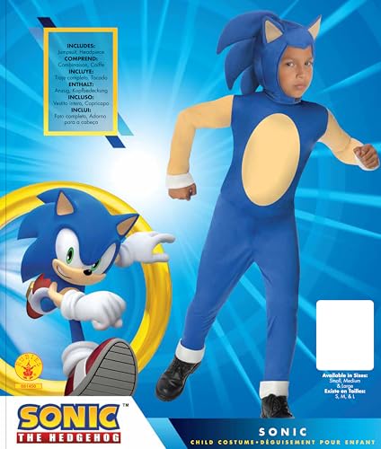 Sonic Generations Sonic The Hedgehog Costume
