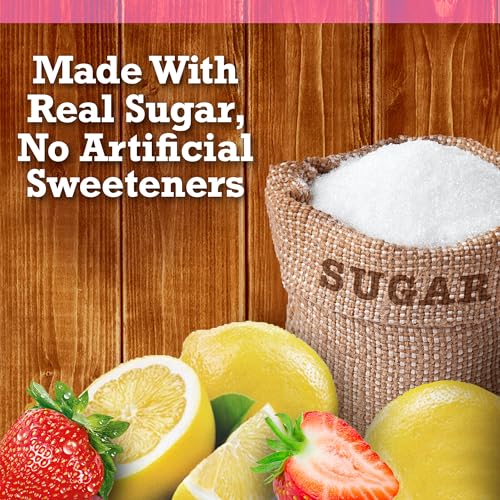 Country Time Ready to Drink Flavored with Other Natural Flavor Drink, 10 Pouches, for School Lunches and On-the-Go Hydrati...