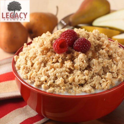 Legacy Food Storage 12 Serving Emergency Food Supply Box, Shelf Stable Breakfast Lunch & Dinner, 5,080 Total Calories, Fre...