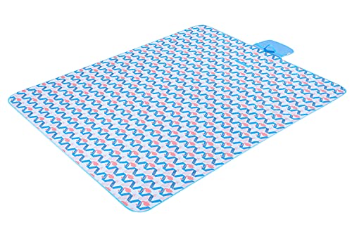 HNJHTZ Beach Blanket Waterproof Sandproof, Picnic Blanket for Grass, Foldble and Easy to Carry(3 Colors 145 * 180CM) (Ostr...