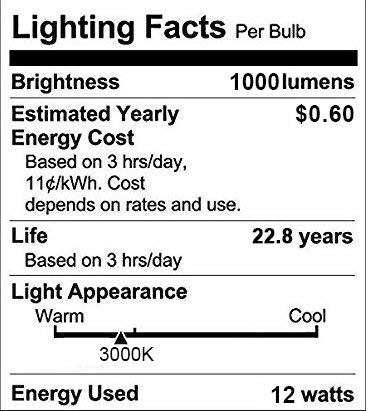 Motion Sensor Light Bulbs, Aukora 12W (100-Watt Equivalent) E26 Motion Activated Dusk to Dawn Security Light Bulb Outdoor/Indoor for Front Door Porch Garage Basement Hallway Closet(Warm White 1 Pack)