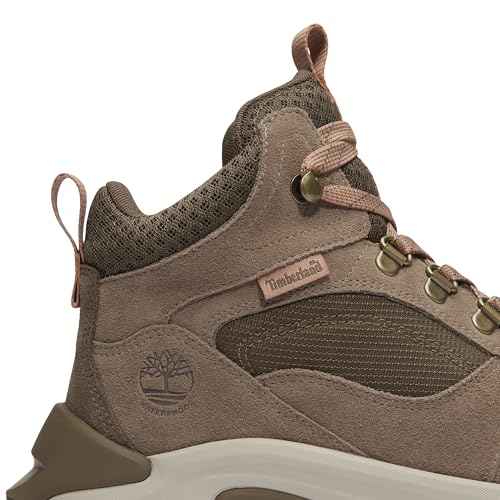 Timberland Women's Mt. Maddsen Peak Mid Lace-up Waterproof Hiking Boot