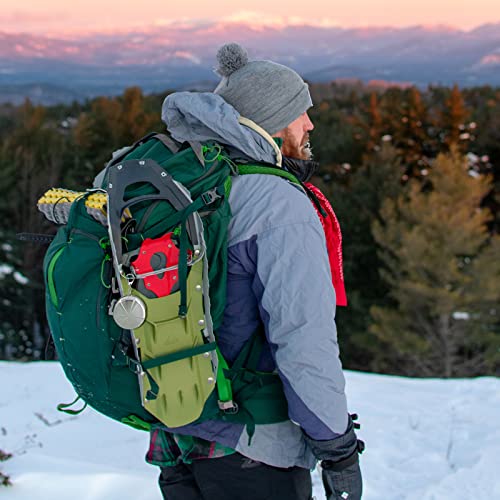 Litoexpe 8.45oz Collapsible Travel Cup With Keychain, Stainless Steel Folding Camping Cup Portable Drinking Mug For Hikin...