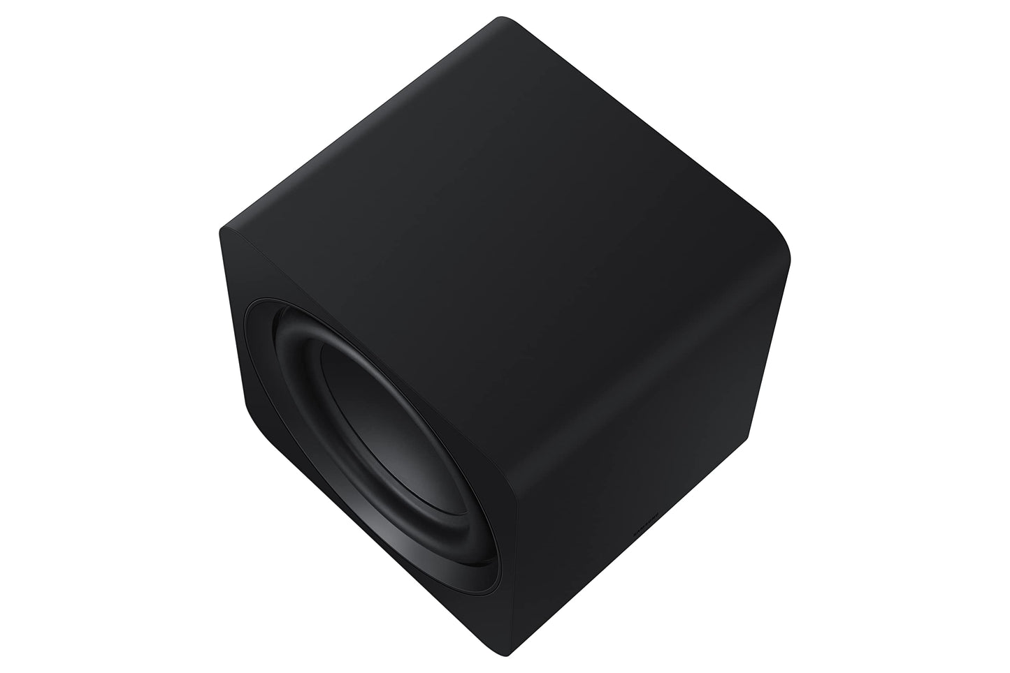 SAMSUNG SWA-W510 Subwoofer for S Series Soundbar with Powerful Bass, Wireless, Unibody Design, Compact 6.5" Size, 2022, Black