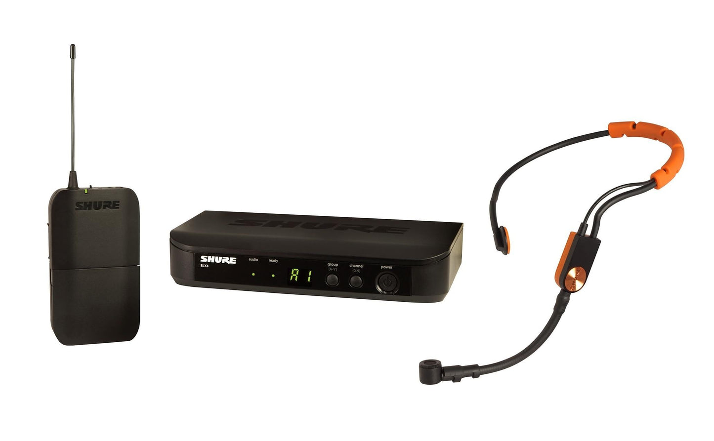 Shure Blx14/Sm31 Wireless Microphone System For Fitness And Aerobics - 14-Hour Battery Life, 300 Ft Range | Includes Sm31Fh Fitn