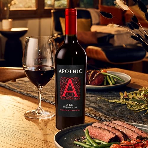 Apothic Red, Red Wine, 750 mL Bottle