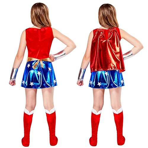 Rubies DC Comics: Wonder Woman Costume for Kids
