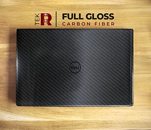 VViViD Super Gloss Black Carbon Fiber Tek Art 12 Inches x 60 Inches 5yr Outdoor/Interior Realistic Carbon Design Vinyl Wra...