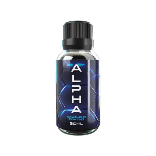 Glidecoat Alpha Graphene Ceramic Coating - Pro-Level Coating with Marine Grade Protection for Automotive, Marine, RV and more - Extreme Hydrophobics and Durability - 5 years Protection (Alpha30)