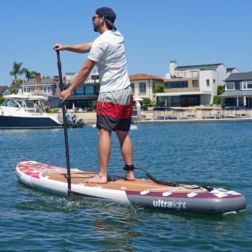 NIXY Monterey G5 Paddle Board Expedition & Touring - 11'6" x 34" x 6" Inflatable SUP - Welded Seams, Woven Drop Stitch for...