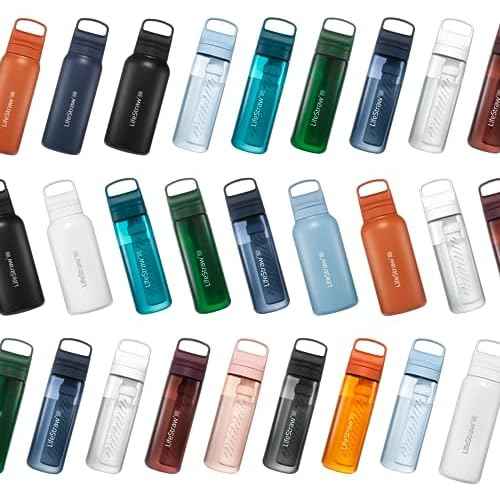 LifeStraw Go Series Water Bottle Replacement Membrane Microfilter with included Carbon Filter