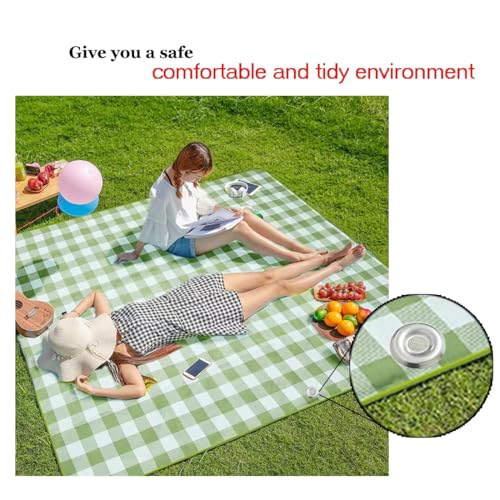 Thunia Outdoor Rug Stakes Stainless Steel Spiral Rv Carpet Stakes Patio Mats Stakes Used for Rugs, Tents, Camping, Lawn, T...