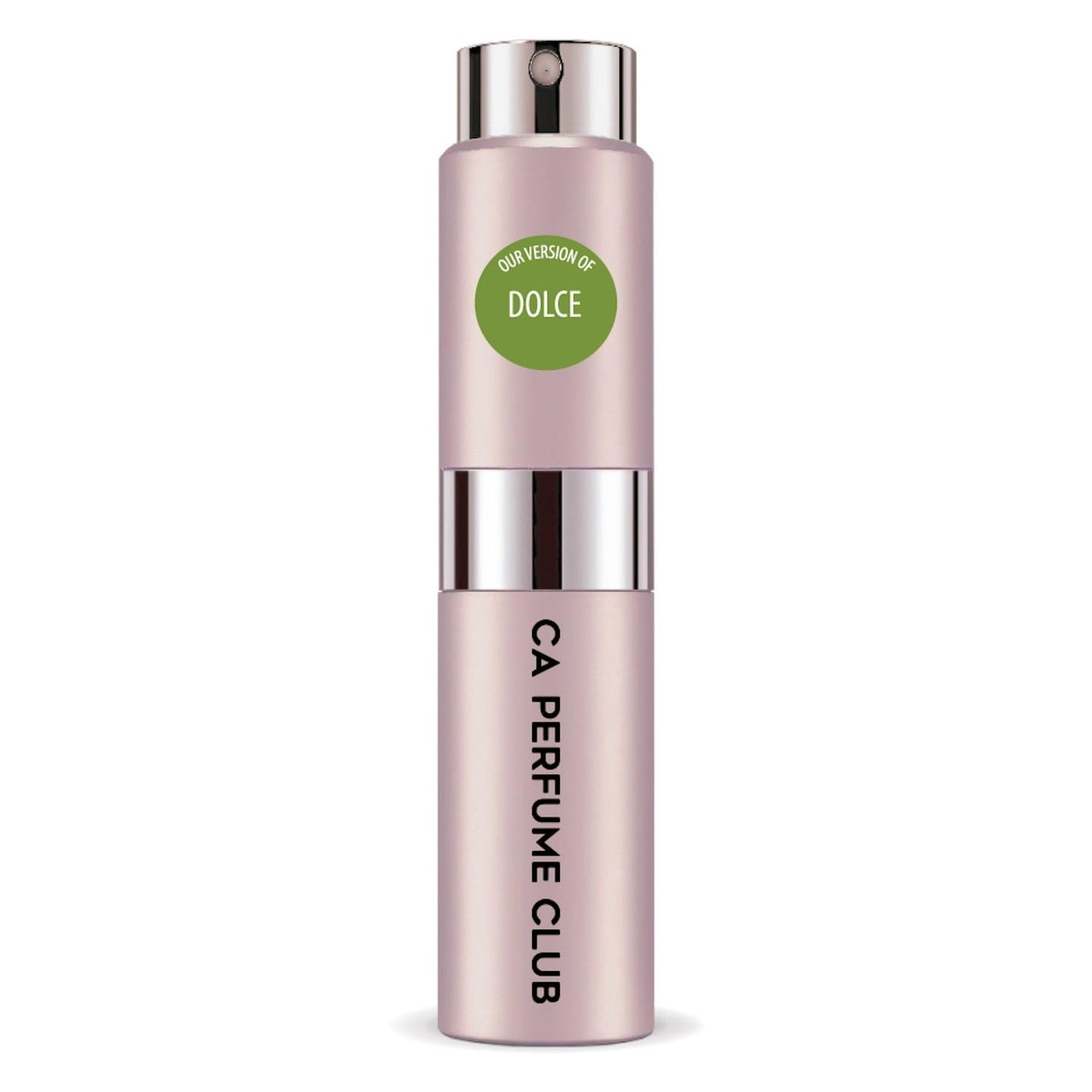 CA Perfume Impression of Dolce for Women Floral Fruity Gourmand Scent Long Lasting Perfumes for Women Eau De Parfum Travel Size Refillable Atomizer Spray 0.27 Fl Oz 8ml