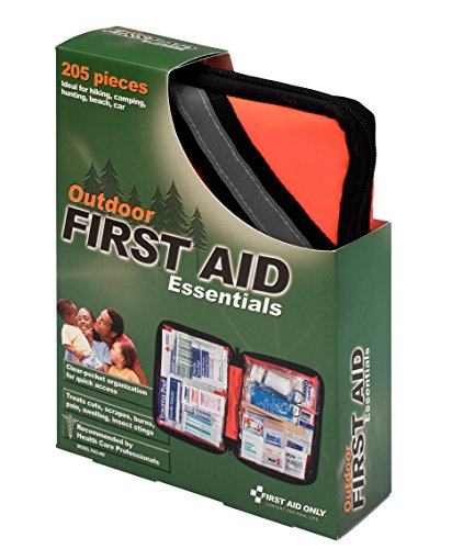 First Aid Only FAO-440 Outdoor First Aid Kit, 205 Pieces