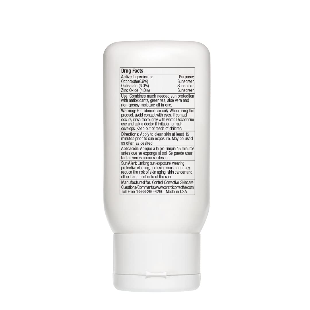 CONTROL CORRECTIVE Aroma Matte Day Cream Spf 30, 2.5 Oz - Sunscreen, Non-Comedogenic, Fast-Absorbing Aromatic Spf, Vitamin C, Wo