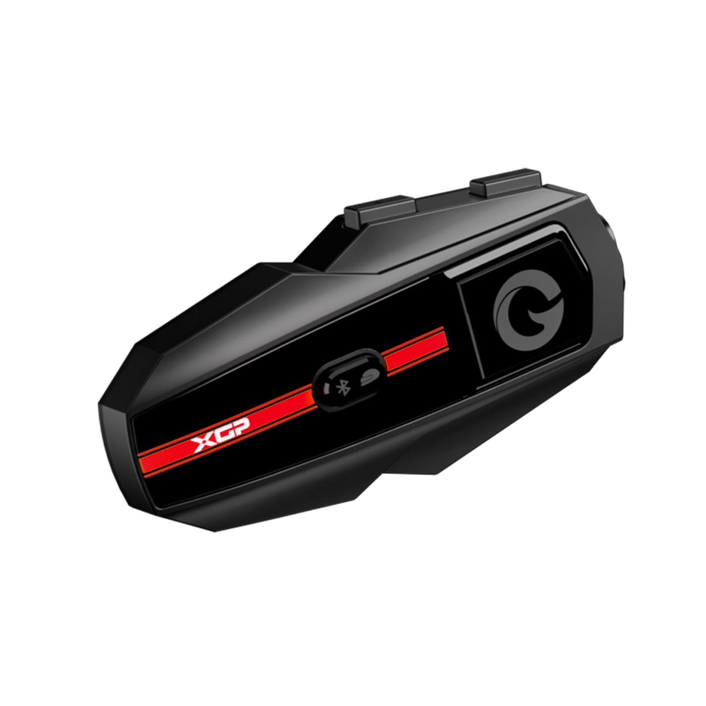 XGP Motorcycle Bluetooth Headset V5.2 with Music Sharing, 2-Way Motorcycle Helmet Bluetooth with IP67 Waterproof, Helmet Intercom Communication Systems with Strong Bass for Snowmobile/ATV/Ski, 1 Pack