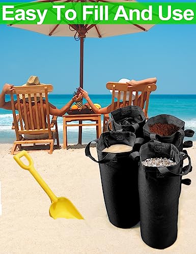 120LBS Extra Large Heavy Duty Canopy Weights Sand Bags for Ez Pop Up Canopy Tent Gazebo Outdoor Instant Sun Shelter Patio ...