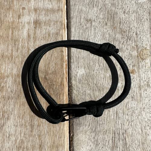 Men Paracord Survival Bracelet - Hiking Outdoor Supplies, Military Gear, Camping and Hunting Accessories, Emergency Tools,...