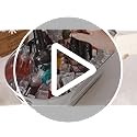 Tessco 4 Pcs 4 Gallon Galvanized Metal Tubs Large Ice Buckets for Parties Beverage Drink Tin Bins Champagne Cocktail Wine ...