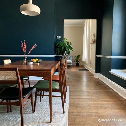 BACKDROP | Premium Interior Paint | Standard Semi Matte, Low Sheen Finish | Self-Priming, Low VOC, Green Wise Certified | ...