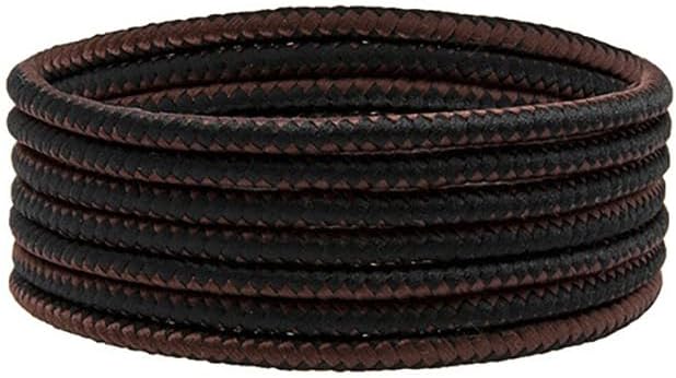 Round Boot Laces Heavy Duty and Durable Shoelaces for Boots, Work Boots & Hiking Shoes
